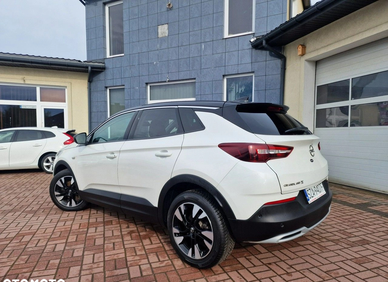 Opel Grandland X cena 77800 przebieg: 140000, rok produkcji 2019 z Zawiercie małe 781